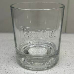 Kettle One Vodka Barware Glass